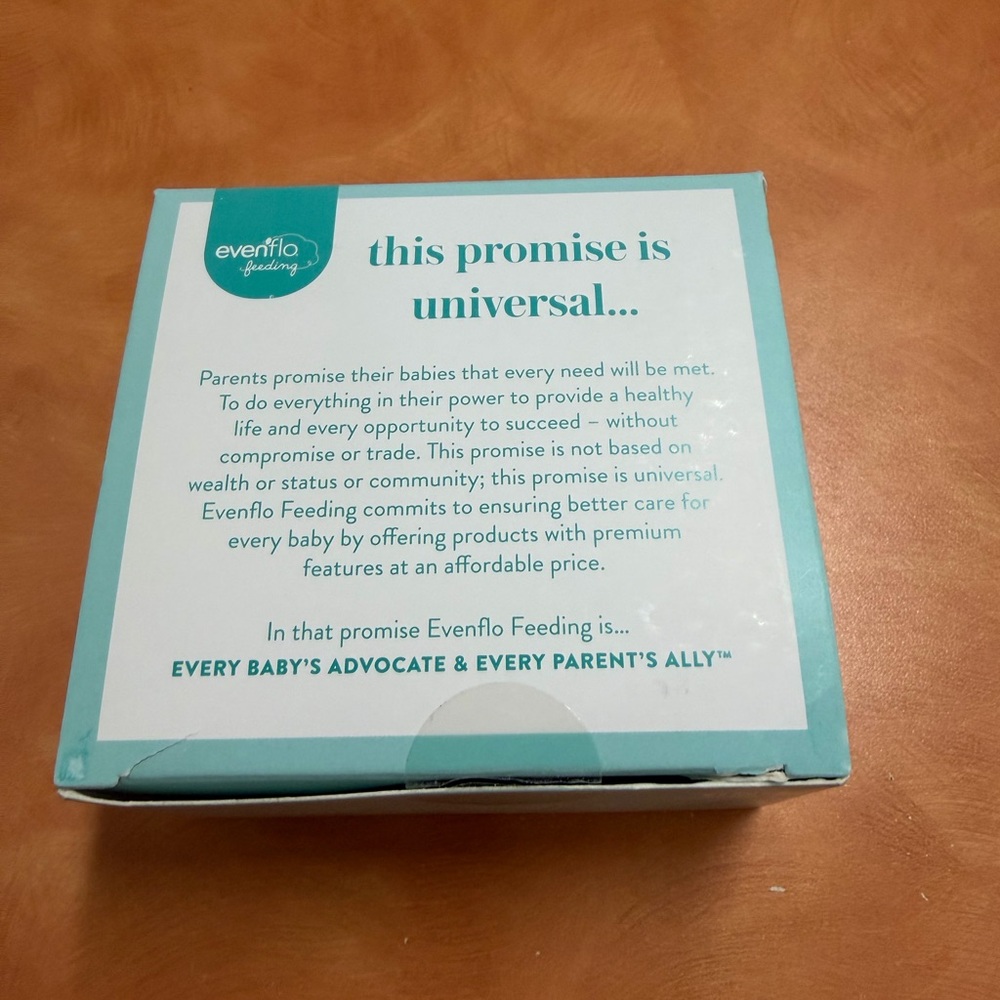 Evenflo Box of 6 Pacifiers